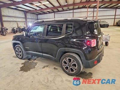 Drugie zdjęcie samochodu z przodu: 2015 JEEP RENEGADE LIMITED VIN:ZACCJBDT2FPC37196 - miniatura