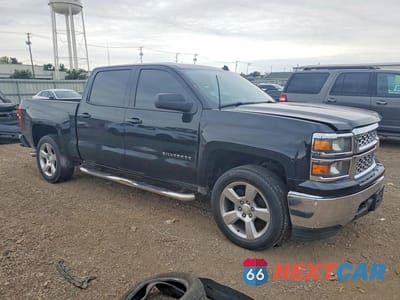 Czwarte zdjęcie samochodu z boku: 2014 CHEVROLET SILVERADO K1500 LT VIN:3GCUKREH1EG529717 - miniatura