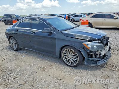 Czwarte zdjęcie samochodu z boku: 2018 MERCEDES-BENZ CLA 250 VIN:WDDSJ4EB8JN527835 - miniatura