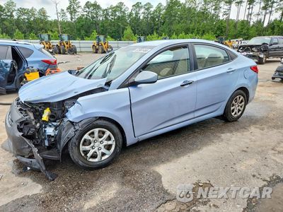 2012 HYUNDAI ACCENT GLS KMHCT4AE1CU189790 - główne zdjęcie licytacji z USA - miniatura
