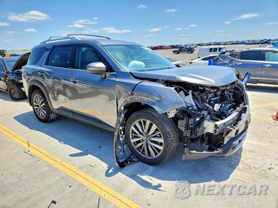 Czwarte zdjęcie samochodu z boku: 2024 NISSAN PATHFINDER SL VIN:5N1DR3CD9RC315894 - miniatura