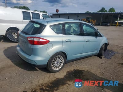 Trzecie zdjęcie samochodu z tyłu: 2014 FORD C-MAX PREMIUM VIN:1FADP5CU6EL500216 - miniatura