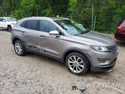 Czwarte zdjęcie samochodu z boku: 2016 LINCOLN MKC SELECT VIN:5LMCJ2C97GUJ00995 - miniatura