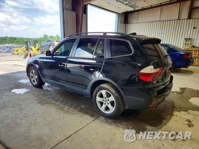 Drugie zdjęcie samochodu z przodu: 2008 BMW X3 3.0SI VIN:WBXPC93478WJ14971 - miniatura