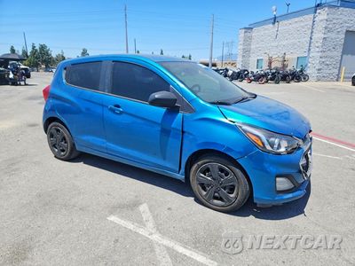 Czwarte zdjęcie samochodu z boku: 2021 CHEVROLET SPARK LS VIN:KL8CB6SA9MC704436 - miniatura