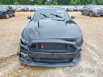 Piąte zdjęcie samochodu w środku: 2016 FORD MUSTANG GT VIN:1FA6P8CF6G5316848 - miniatura