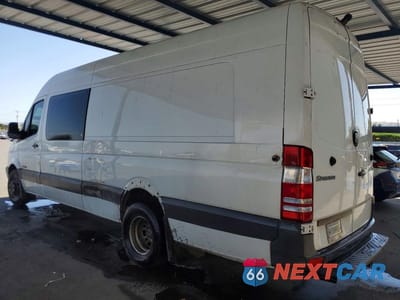 Drugie zdjęcie samochodu z przodu: 2007 DODGE SPRINTER 3500 DELIVERY VAN VIN:WD0PF445975182585 - miniatura
