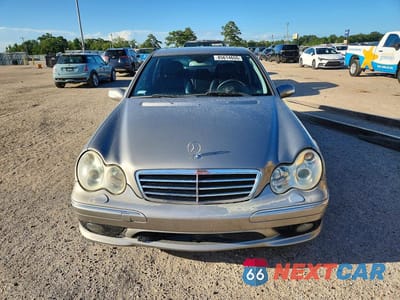 Piąte zdjęcie samochodu w środku: 2006 MERCEDES-BENZ C 230 VIN:WDBRF52H86A878878 - miniatura