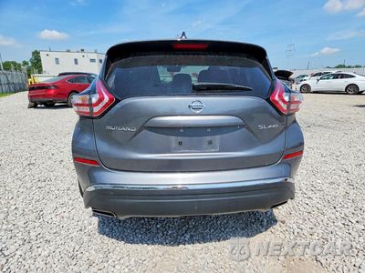 Zdjęcie 6 z 12 samochodu: 2017 NISSAN MURANO S VIN:5N1AZ2MH9HN109282 - miniatura