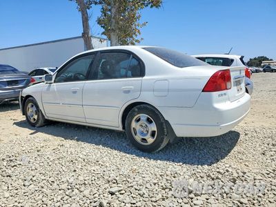 Drugie zdjęcie samochodu z przodu: 2003 HONDA CIVIC HYBRID VIN:JHMES96633S017026 - miniatura