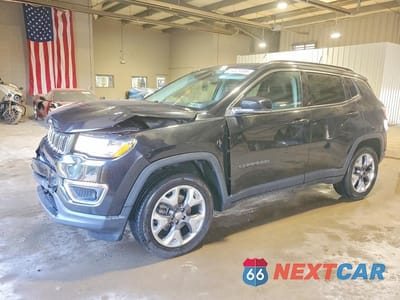 2020 JEEP COMPASS LIMITED 3C4NJDCB4LT135447 - główne zdjęcie licytacji z USA - miniatura