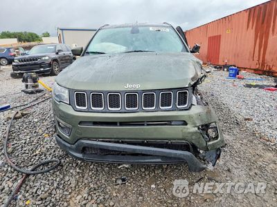 Piąte zdjęcie samochodu w środku: 2021 JEEP COMPASS LATITUDE VIN:3C4NJDBB1MT600110 - miniatura