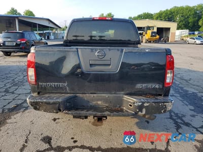 Zdjęcie 6 z 12 samochodu: 2010 NISSAN FRONTIER SE V6 VIN:1N6AD0EV3AC448730 - miniatura