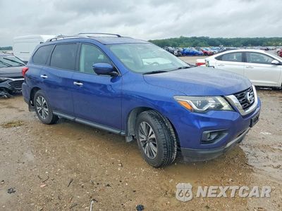 Czwarte zdjęcie samochodu z boku: 2017 NISSAN PATHFINDER SL VIN:5N1DR2MM3HC677517 - miniatura