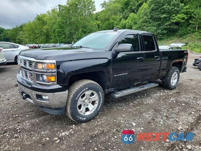 2015 CHEVROLET SILVERADO K1500 LTZ 1GCVKSEC5FZ277651 - główne zdjęcie licytacji z USA - miniatura