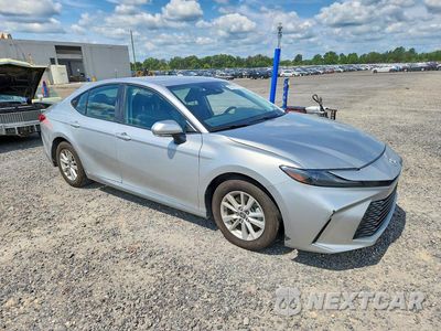 Czwarte zdjęcie samochodu z boku: 2025 TOYOTA CAMRY LE VIN:4T1DAACK9SU525017 - miniatura