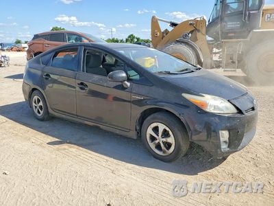 Czwarte zdjęcie samochodu z boku: 2012 TOYOTA PRIUS TWO VIN:JTDKN3DU2C5444349 - miniatura