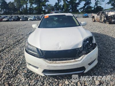 Piąte zdjęcie samochodu w środku: 2015 HONDA ACCORD EXL VIN:1HGCR2F84FA061416 - miniatura