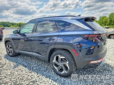 Drugie zdjęcie samochodu z przodu: 2024 HYUNDAI TUCSON LIMITED VIN:KM8JECD13RU161521 - miniatura