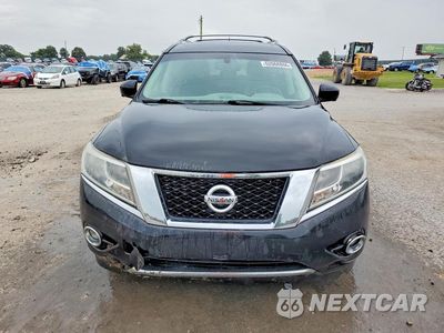 Piąte zdjęcie samochodu w środku: 2015 NISSAN PATHFINDER S VIN:5N1AR2MN5FC663711 - miniatura