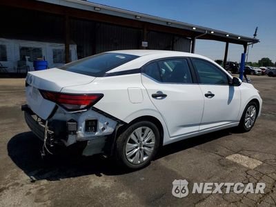 Trzecie zdjęcie samochodu z tyłu: 2024 NISSAN SENTRA S VIN:3N1AB8BV4RY285894 - miniatura