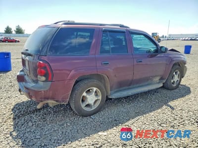 Trzecie zdjęcie samochodu z tyłu: 2007 CHEVROLET TRAILBLAZER LS/LT VIN:1GNDT13S472163283 - miniatura
