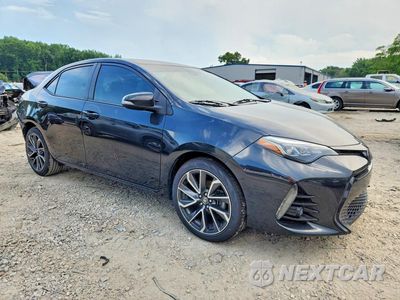Czwarte zdjęcie samochodu z boku: 2019 TOYOTA COROLLA SE VIN:5YFBURHE5KP869381 - miniatura