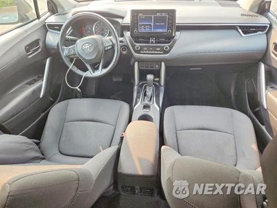 Zdjęcie 8 z 13 samochodu: 2022 TOYOTA COROLLA CROSS LE VIN:7MUCAAAG5NV001585 - miniatura
