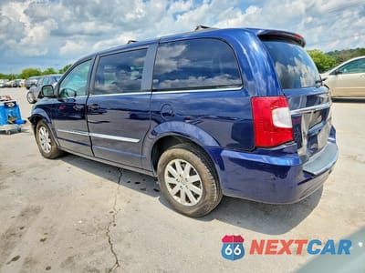 Drugie zdjęcie samochodu z przodu: 2014 CHRYSLER TOWN & COUNTRY TOURING VIN:2C4RC1BG1ER386987 - miniatura
