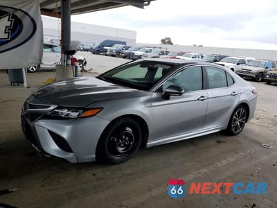 2018 TOYOTA CAMRY HYBRID SE 4T1B21HK8JU006357 - główne zdjęcie licytacji z USA - miniatura