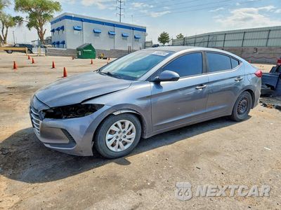 2018 HYUNDAI ELANTRA SE 5NPD74LFXJH347764 - główne zdjęcie licytacji z USA - miniatura