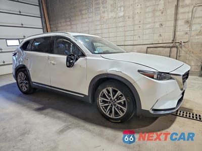 Czwarte zdjęcie samochodu z boku: 2021 MAZDA CX-9 GRAND TOURING VIN:JM3TCBDY0M0540851 - miniatura