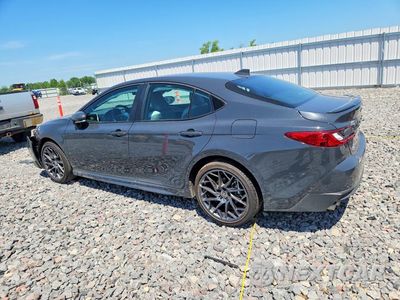 Drugie zdjęcie samochodu z przodu: 2026 TOYOTA CAMRY NIGHTSHADE VIN:4T1DBADK1TU050296 - miniatura