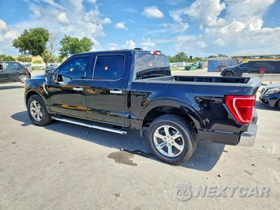 Drugie zdjęcie samochodu z przodu: 2022 FORD F150 SUPERCREW VIN:1FTEW1CP0NKD54972 - miniatura