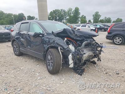 Czwarte zdjęcie samochodu z boku: 2020 HONDA CR-V EX VIN:7FART6H5XLE001880 - miniatura