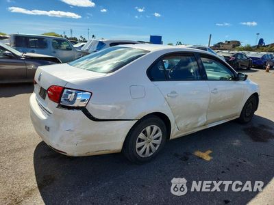 Trzecie zdjęcie samochodu z tyłu: 2012 VOLKSWAGEN JETTA BASE VIN:3VW2K7AJ4CM403447 - miniatura
