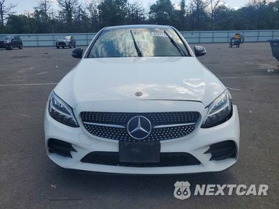 Piąte zdjęcie samochodu w środku: 2019 MERCEDES-BENZ C 300 VIN:55SWF8DB2KU305831 - miniatura