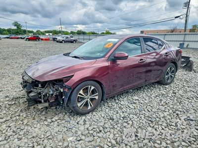 2020 NISSAN SENTRA SV 3N1AB8CV0LY296719 - główne zdjęcie licytacji z USA - miniatura