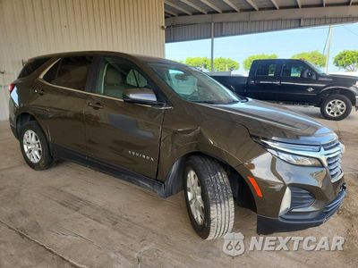 Czwarte zdjęcie samochodu z boku: 2023 CHEVROLET EQUINOX LT VIN:3GNAXKEG4PL181769 - miniatura