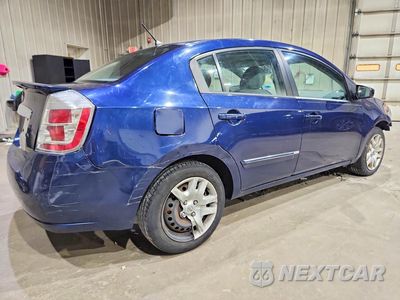 Trzecie zdjęcie samochodu z tyłu: 2012 NISSAN SENTRA 2.0 VIN:3N1AB6AP1CL722004 - miniatura