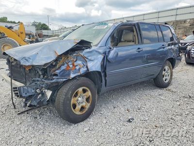 2005 TOYOTA HIGHLANDER BASE JTEGD21A550115461 - główne zdjęcie licytacji z USA - miniatura