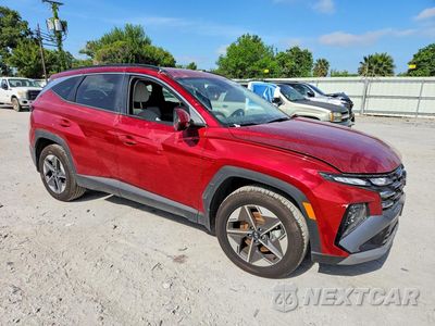 Czwarte zdjęcie samochodu z boku: 2026 HYUNDAI TUCSON SEL VIN:5NMJB3DE9TH693581 - miniatura