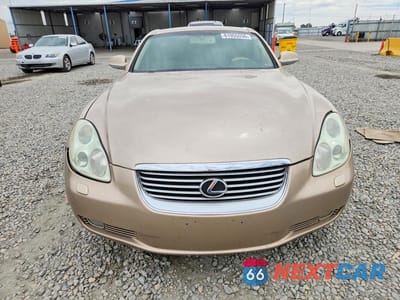 Piąte zdjęcie samochodu w środku: 2002 LEXUS SC 430 VIN:JTHFN48Y120032650 - miniatura