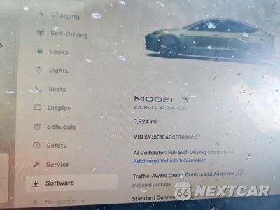 Zdjęcie 9 z 12 samochodu: 2025 TESLA MODEL 3 VIN:5YJ3E1EA9SF980600 - miniatura