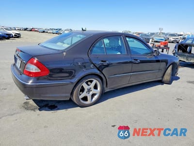 Trzecie zdjęcie samochodu z tyłu: 2007 MERCEDES-BENZ E 350 VIN:WDBUF56XX7B033246 - miniatura