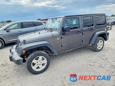 2014 JEEP WRANGLER UNLIMITED SPORT 1C4BJWDG0EL298832 - główne zdjęcie licytacji z USA - miniatura
