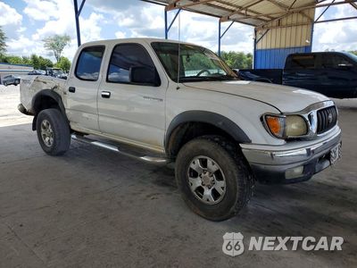 Czwarte zdjęcie samochodu z boku: 2002 TOYOTA TACOMA DOUBLE CAB PRERUNNER VIN:5TEGM92N62Z020109 - miniatura
