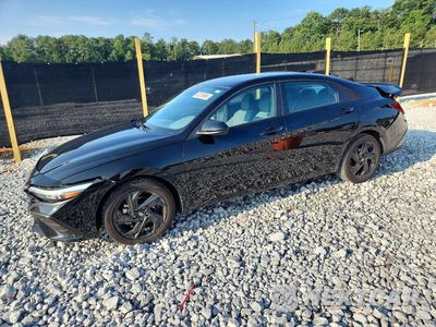 2026 HYUNDAI ELANTRA SEL SPORT KMHLM4DG0TU187524 - główne zdjęcie licytacji z USA - miniatura