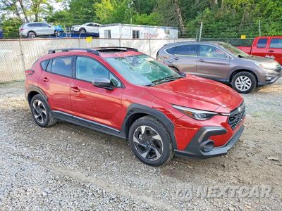 Czwarte zdjęcie samochodu z boku: 2026 SUBARU CROSSTREK LIMITED VIN:4S4GUHM69T3762399 - miniatura