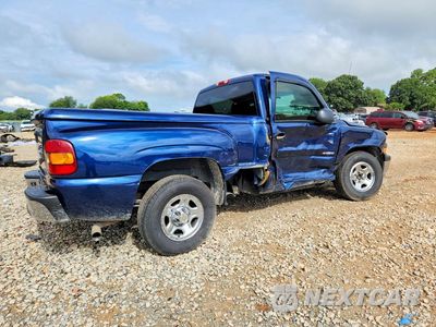 Trzecie zdjęcie samochodu z tyłu: 2002 CHEVROLET SILVERADO C1500 VIN:1GCEC14W42Z285673 - miniatura